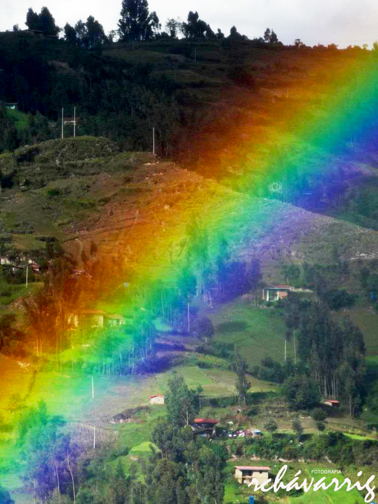 A travez del arco iris