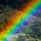A travez del arco iris