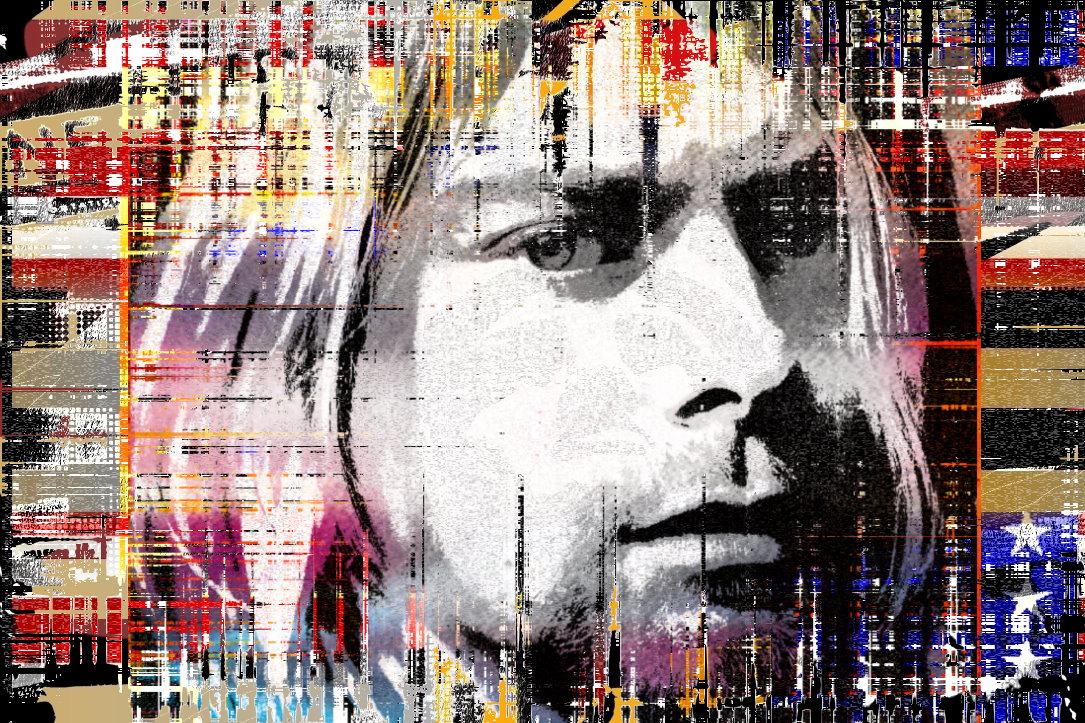 A tribute to Kurt Cobain