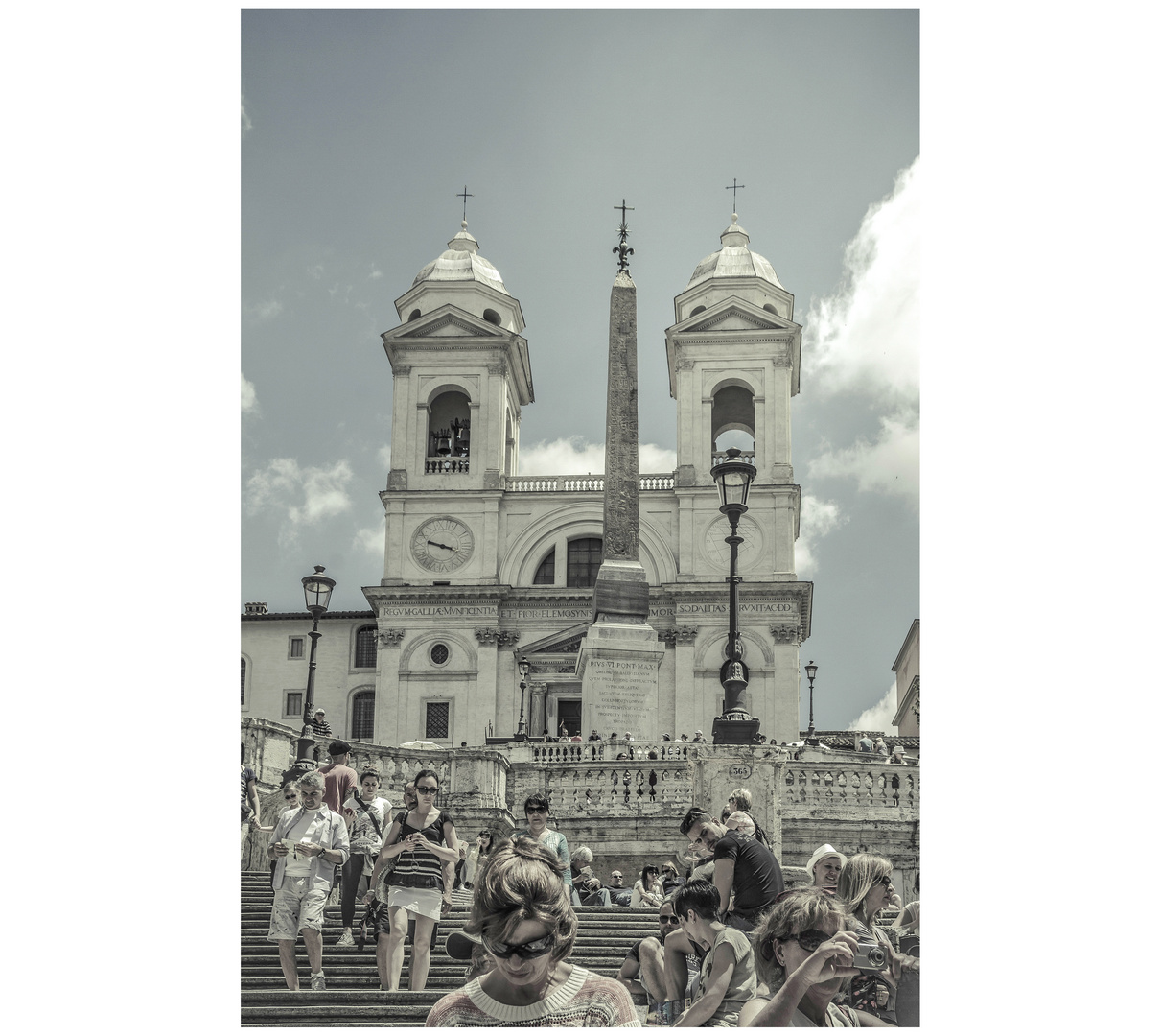 a Trinità dei Monti