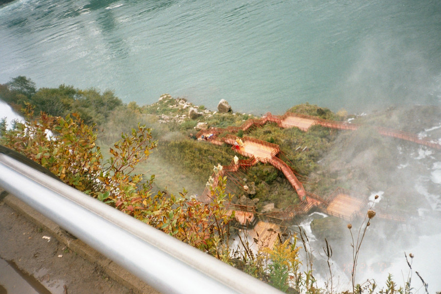 A TRIP TO NAIGARA FALLS,BUFFALO,NEW YORK.