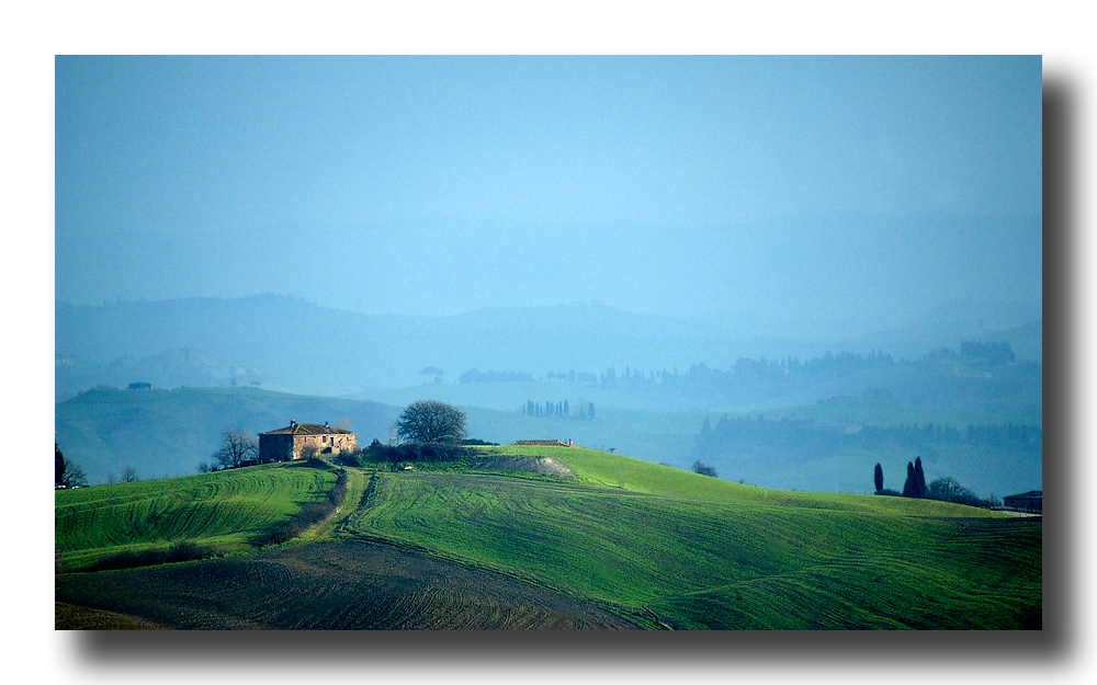 A Tuscan landscape