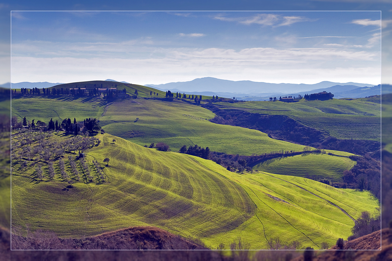 ...a Tuscany view....