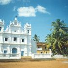 A Typical Church in Goa