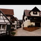 A typical German village...