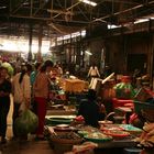 a typical market in Cambodia