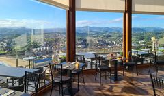 A u s b l i c k  vom Restaurant