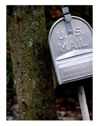 a US mailbox in Belgium