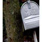 a US mailbox in Belgium