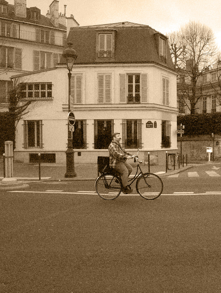 A vélo à paris