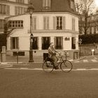 A vélo à paris