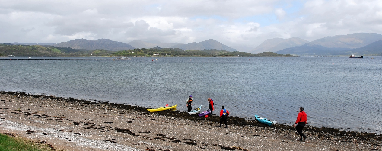 a very peaceful kayaking