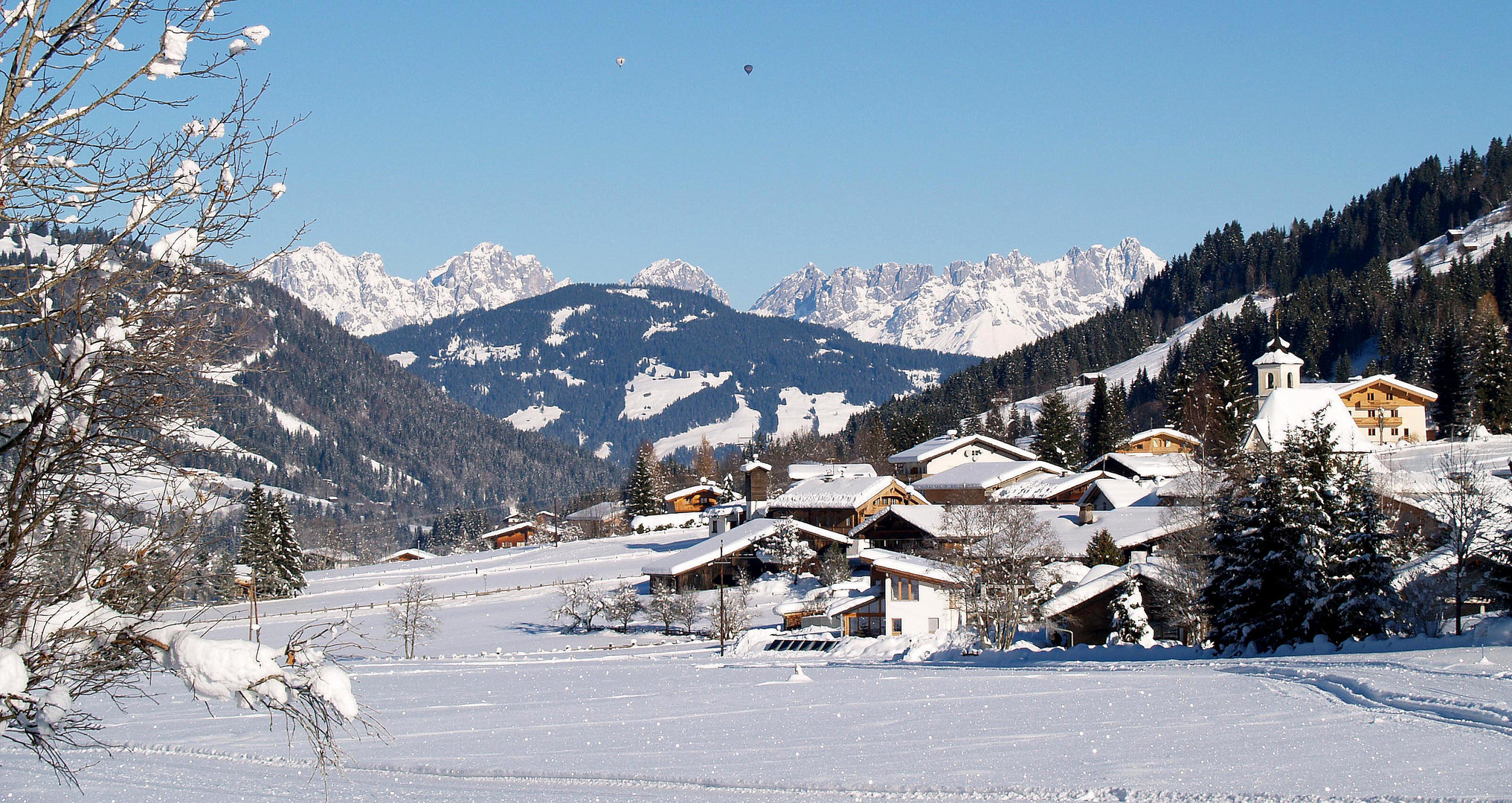 a very smal village in Tirol / Austria