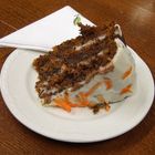 a very tasty english carrot cake...