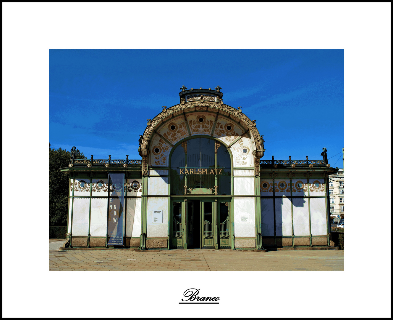 A - Vienna Secession -Karlsplatz_Otto Wagner Pavillon