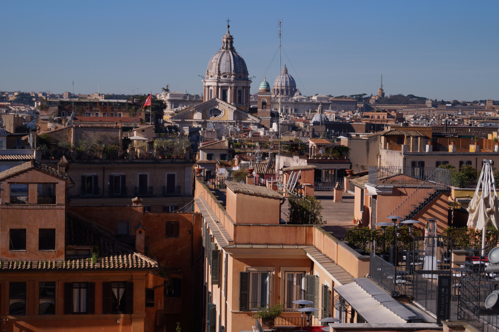 A View above Rome