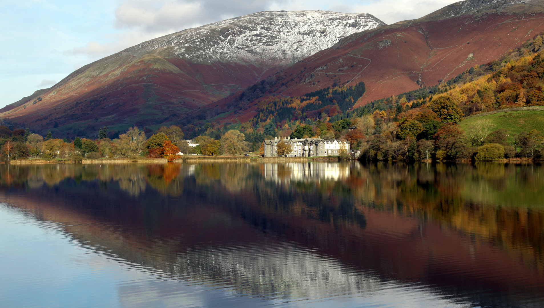 A View across Grasmere.