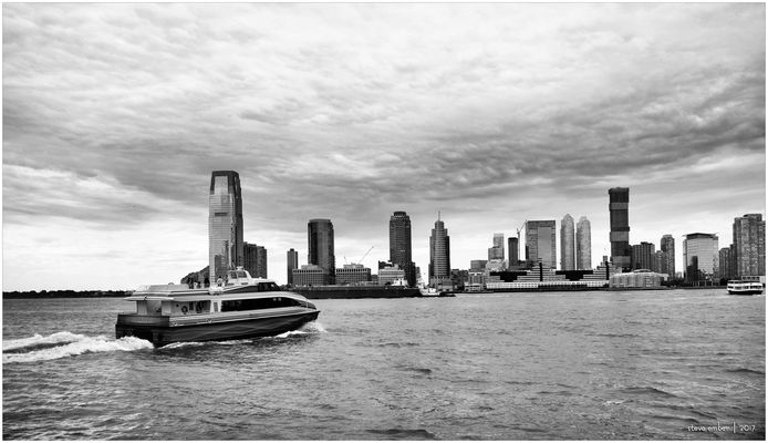 A View Across the Hudson...