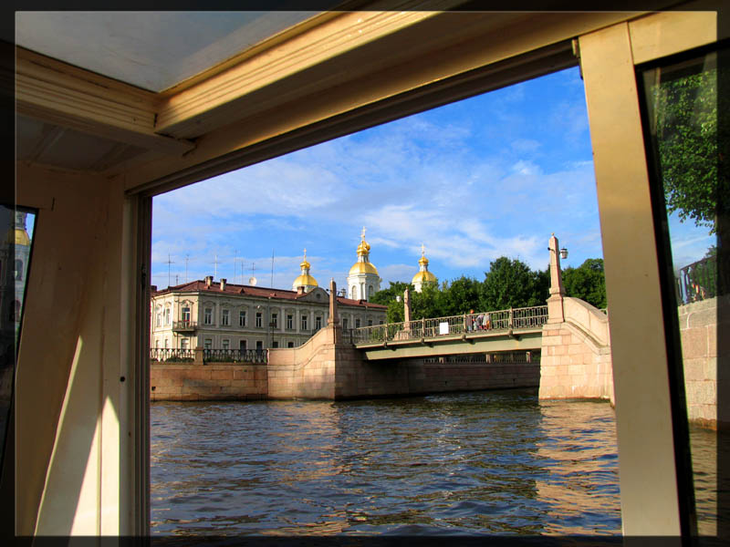 a view from a boat