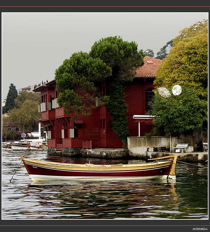 A VIEW FROM BOSPHORUS-ISTANBUL