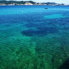 a view from "Cala Fornells"