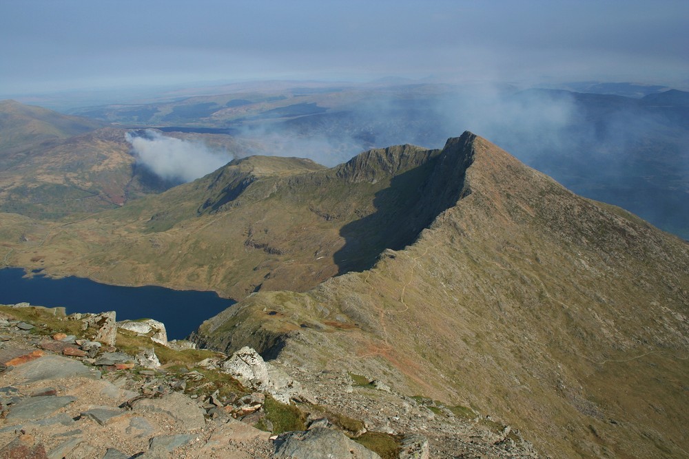 "A view" from Mt Snowdon