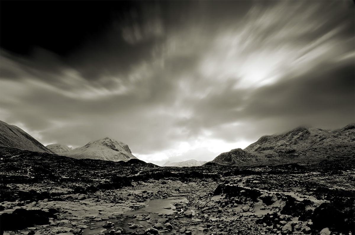 A view from old Sligachan bridge