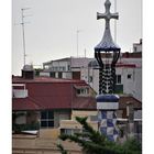 A view from Park Guell, Barcelona