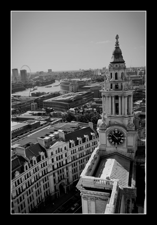 A view from St. Pauls