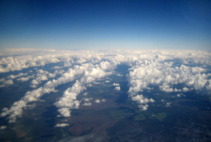 A view from the clouds