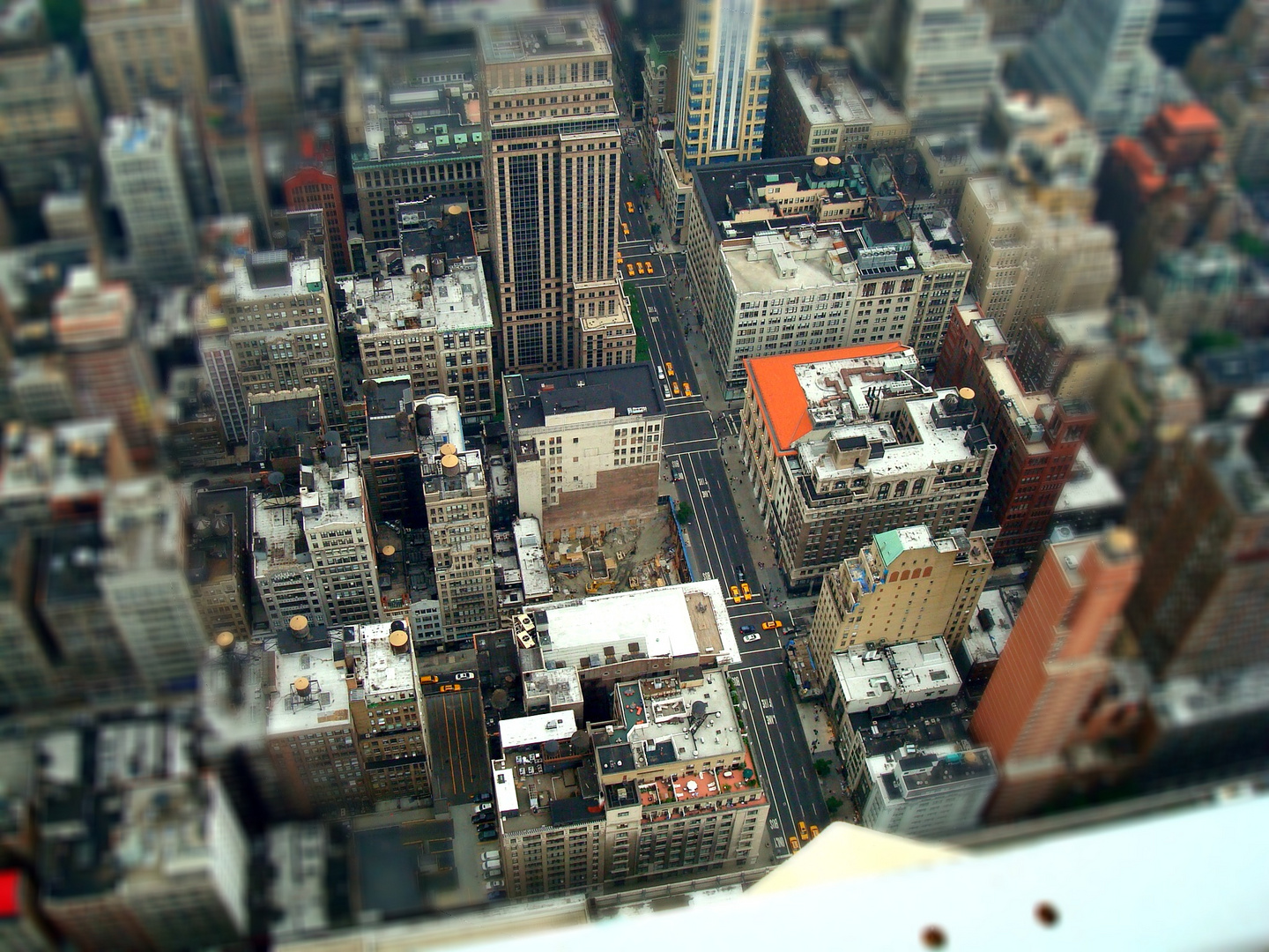 A view from the Empire State