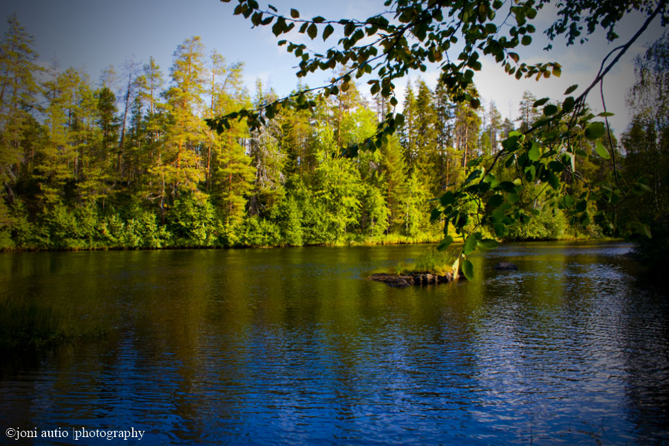 a view from the haven.