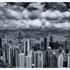 A view from the Hong Kong Peak