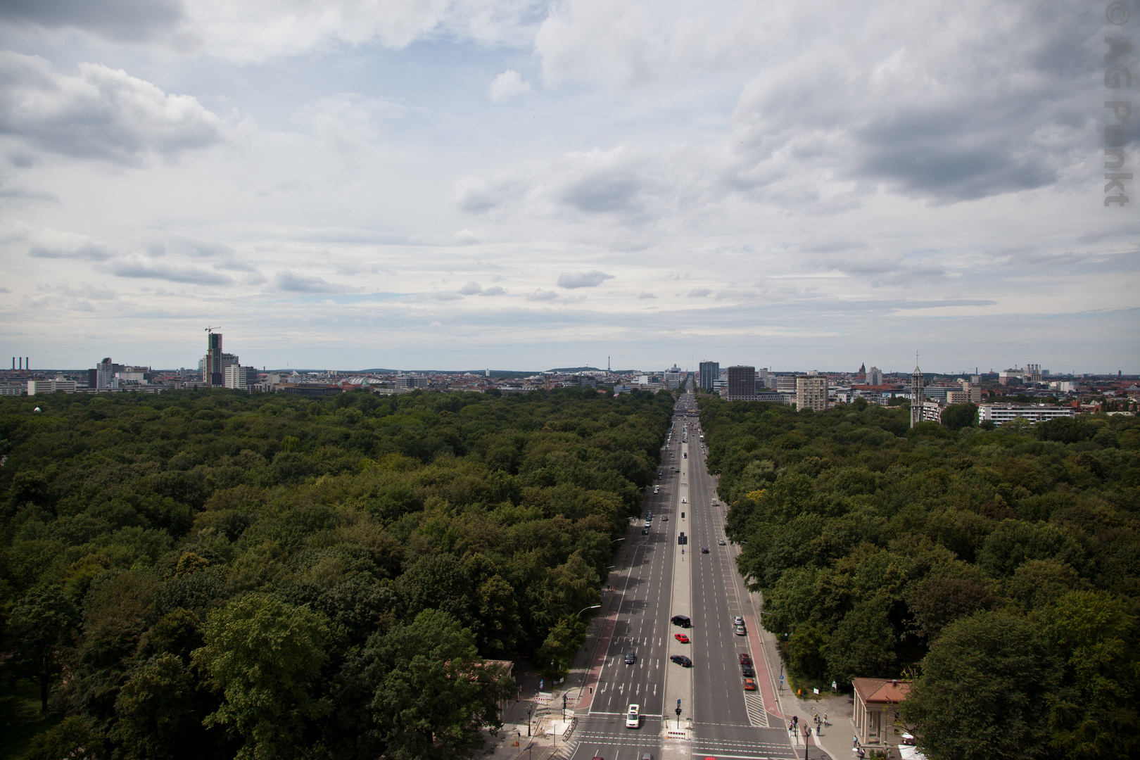 A view from the Siegessäule
