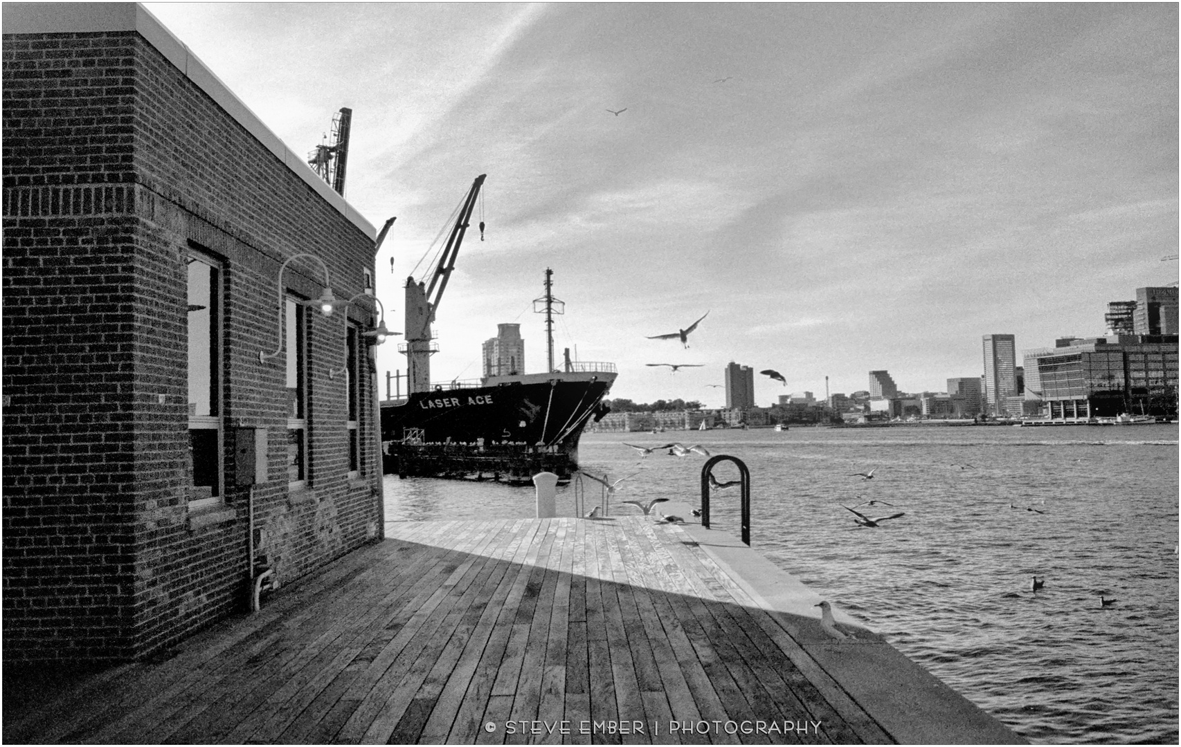 A View from Tide Point - A Baltimore HarborScape