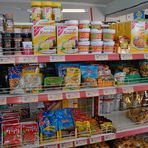 A view in the super mart retail unit