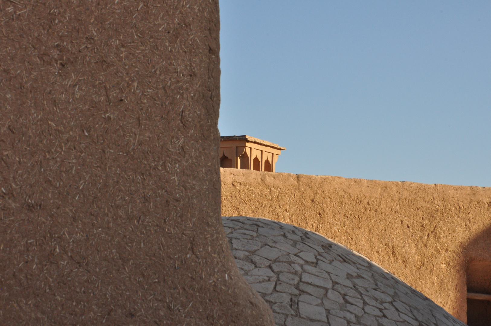 A view in wonderful Yazd- Iran