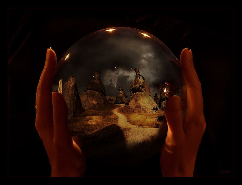 ~ a view into the magic crystal ball ~