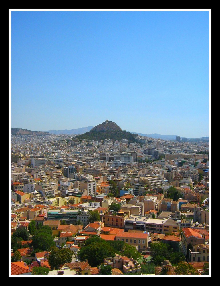 A view of Athens