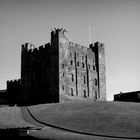 A View Of Bamburgh Castle