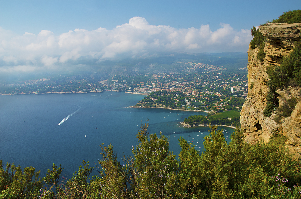 A View of Cassis