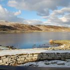 A View Of Clickimin Loch