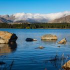 A view of Lake Tekapo