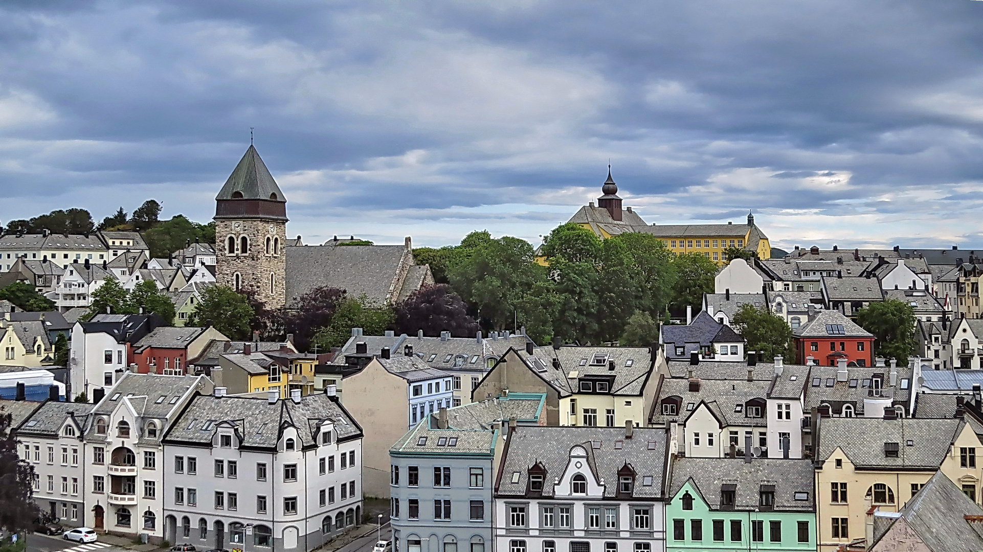 A View of Ålesund