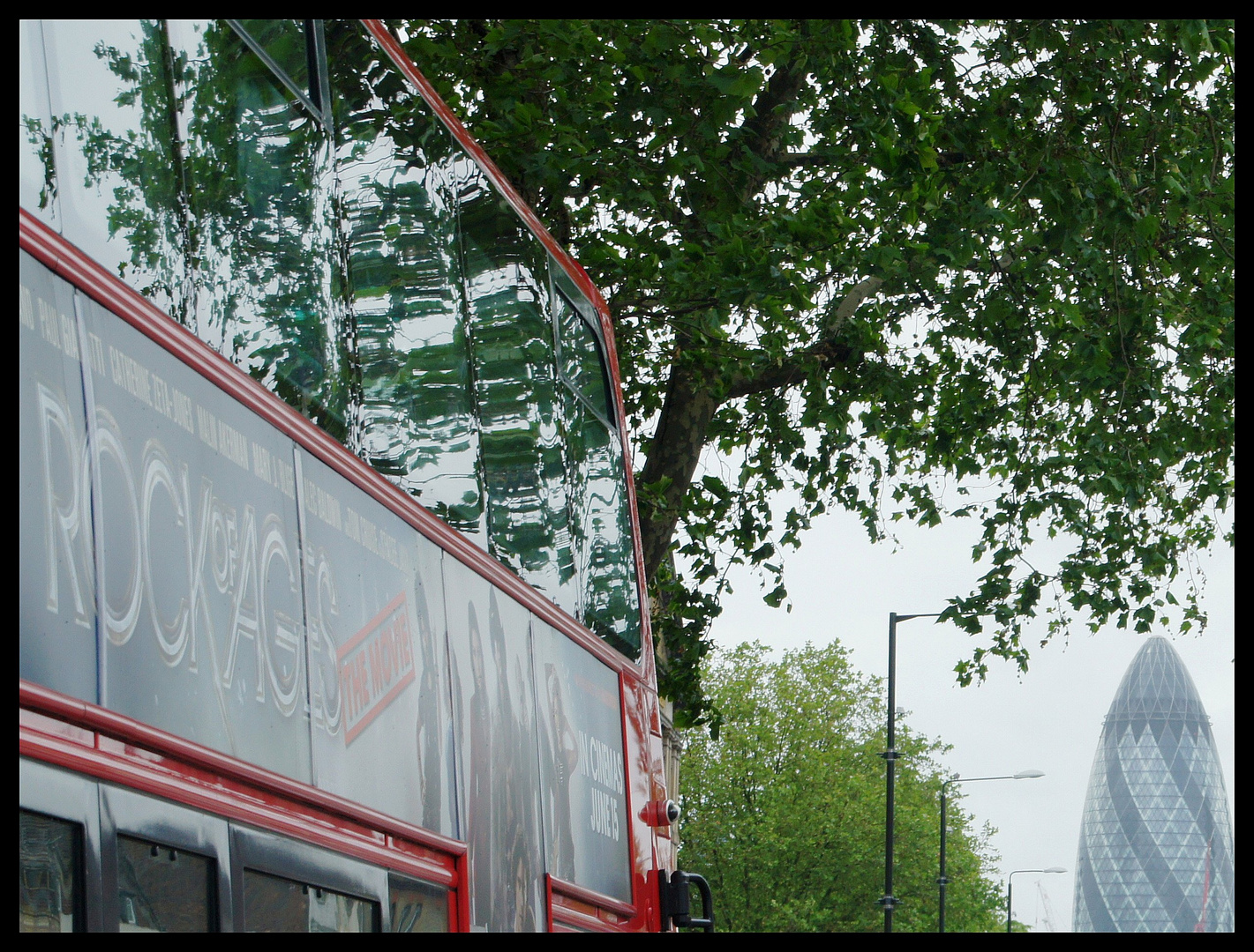 A view of London