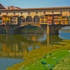 a view of Ponte Vecchio