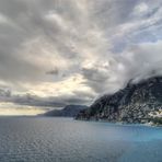 A view of Positano from Prajano