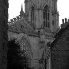 A View of York minster