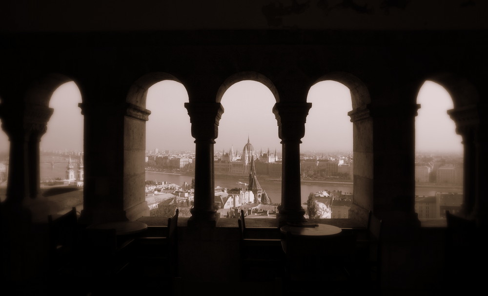a view on Budapest