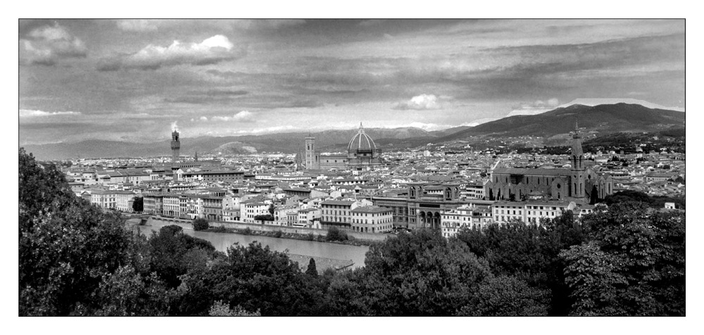 a view on Florence